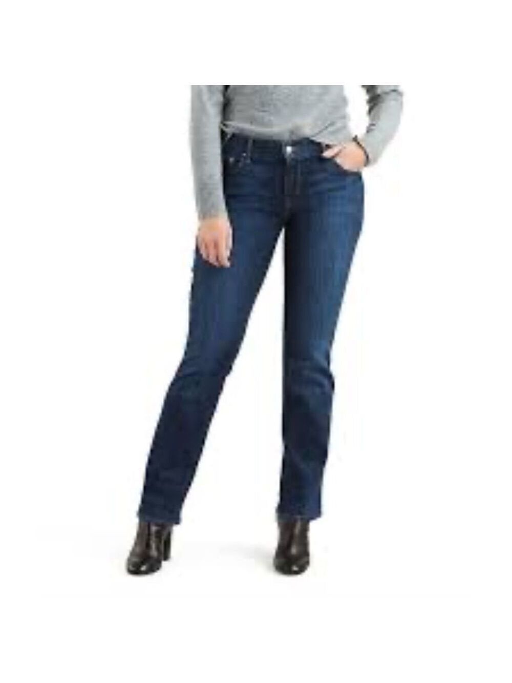 Levi's 505 Straight Leg Jeans